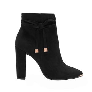 Ted Baker Bow Ankle Booties